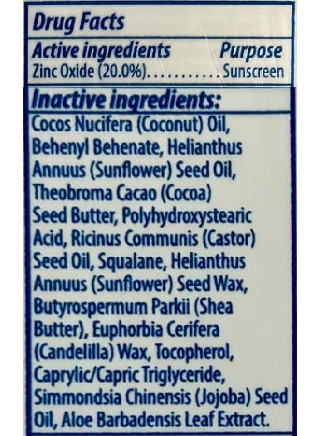 Dermatone عصا الوقاية من الشمس المعدنية بعامل حماية من الشمس 50، عصا الوقاية من الشمس بدون لمس، واقي شمسي طبيعي واسع الطيف بتركيبة الزنك، مرطب للوجه والبشرة الحساسة، 05 أونصة - Image 5