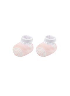 Mothers Choice 3-Piece Newborn Gift Set- Hat, Booties, Mittens Age- Newborn to 6 Months Pink  - Image 2