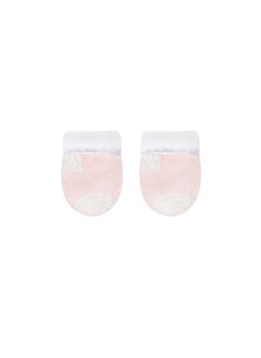 Mothers Choice 3-Piece Newborn Gift Set- Hat, Booties, Mittens Age- Newborn to 6 Months Pink  - Image 4