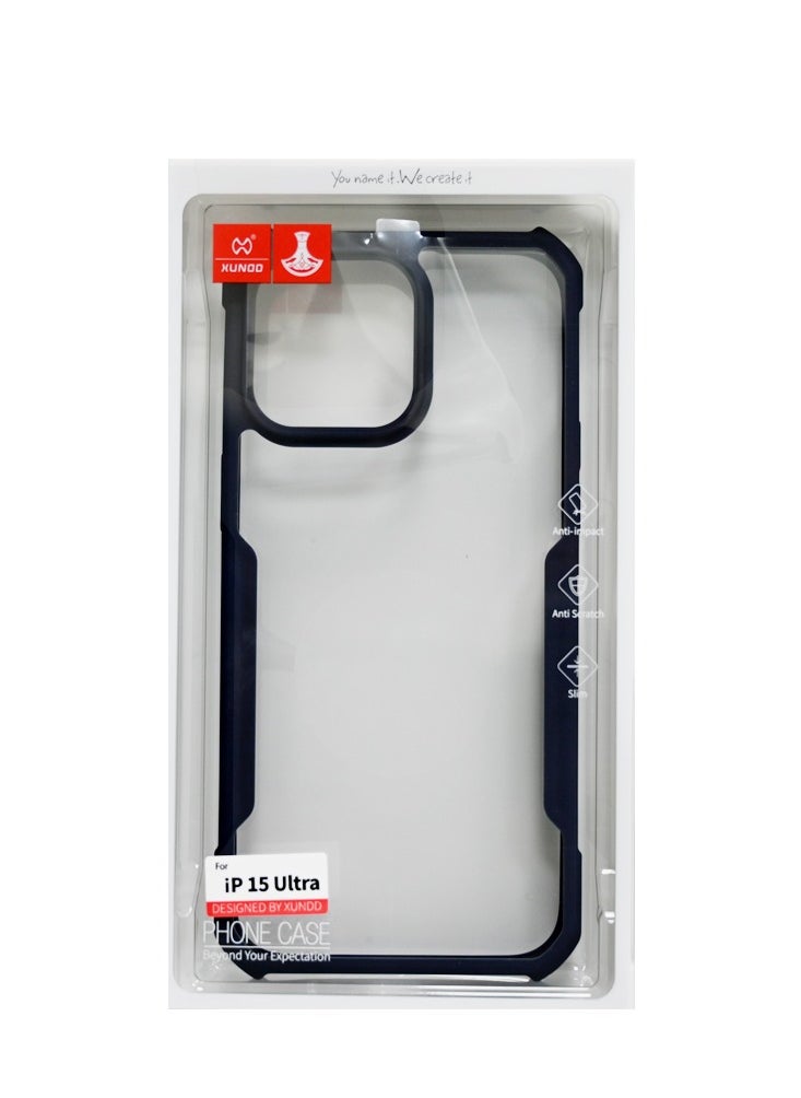 Xundo XUNDO BEATLE SERIES IPHONE 15 PRO MAX BLUE  - Image 2