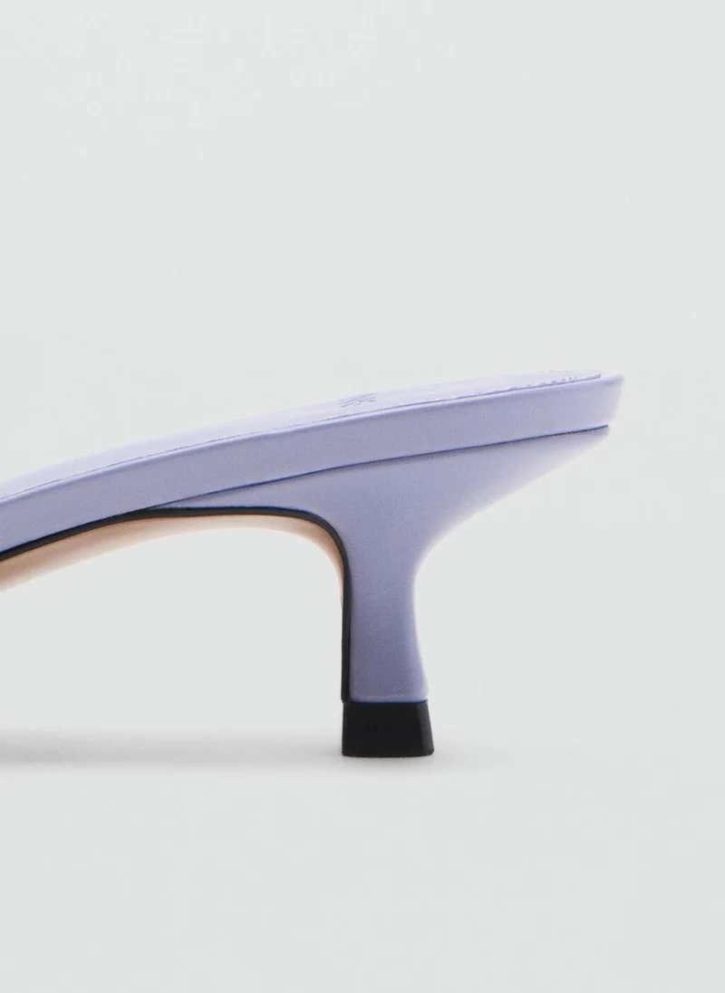 Mango  Heeled Sandals With Bow for Women | Best Price UAE