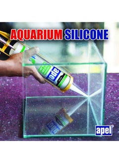 Aquarium Silicone Sealant (2 x 10.4 fl oz) Safe for Fish (2 Pack) Clear - pzsku/Z0185652E4E26342F2248Z/45/_/1737031960/8c6c645c-2ffc-49cc-949d-257b399bce2a