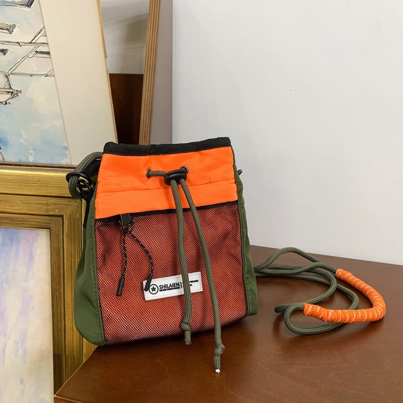 Instagram Popular Brand Small Satchel Women'S Functional Tooling Bag Crossbody Bag Fashionable Sports Shoulder Bag For Boys And Students - Image 1