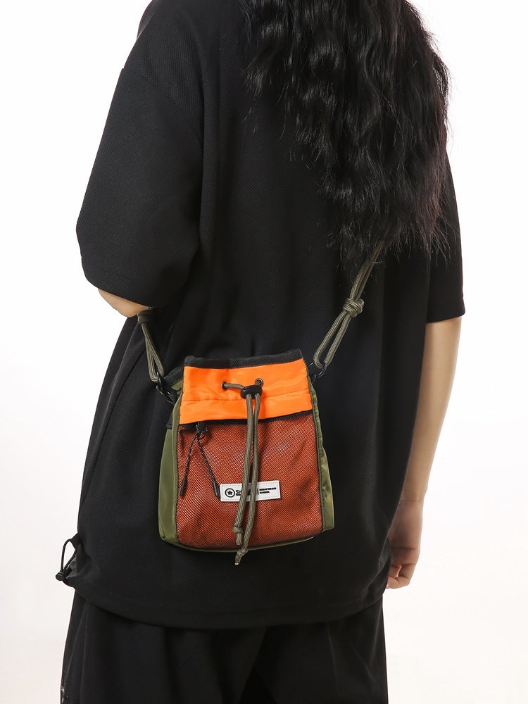 Instagram Popular Brand Small Satchel Women'S Functional Tooling Bag Crossbody Bag Fashionable Sports Shoulder Bag For Boys And Students - Image 2
