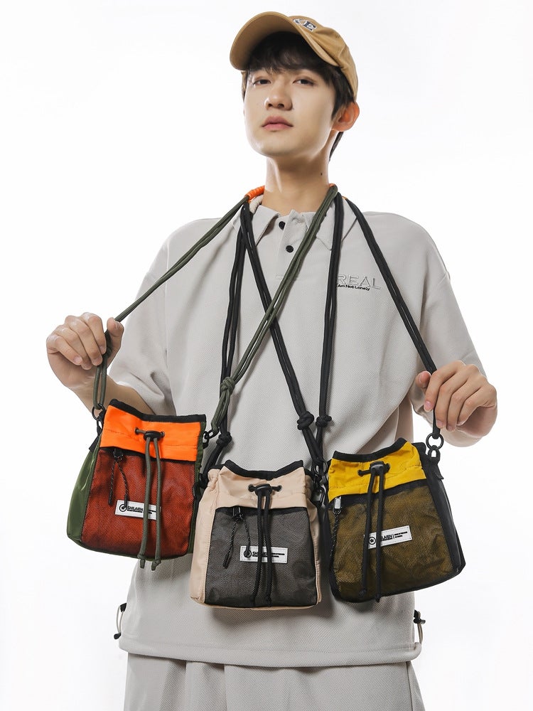 Instagram Popular Brand Small Satchel Women'S Functional Tooling Bag Crossbody Bag Fashionable Sports Shoulder Bag For Boys And Students - Image 5