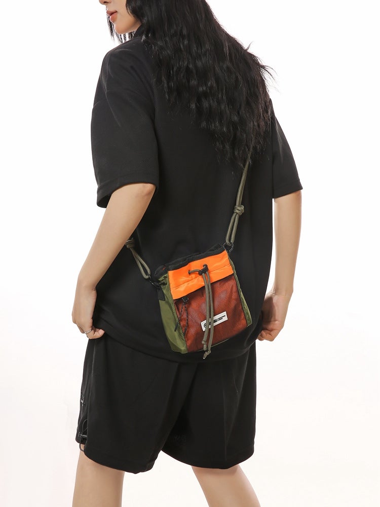 Instagram Popular Brand Small Satchel Women'S Functional Tooling Bag Crossbody Bag Fashionable Sports Shoulder Bag For Boys And Students - Image 4