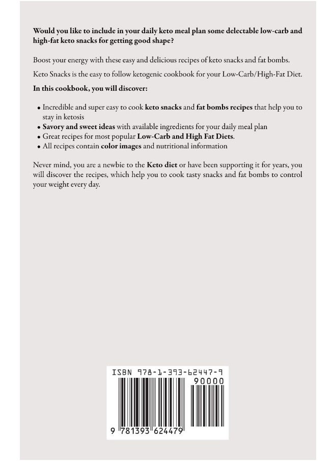 Keto Fat Bombs: Mouth-Watering Ketogenic High-Fat Snacks and Fat Bombs for Carbs Control and Healthy Weight Loss  - Image 2