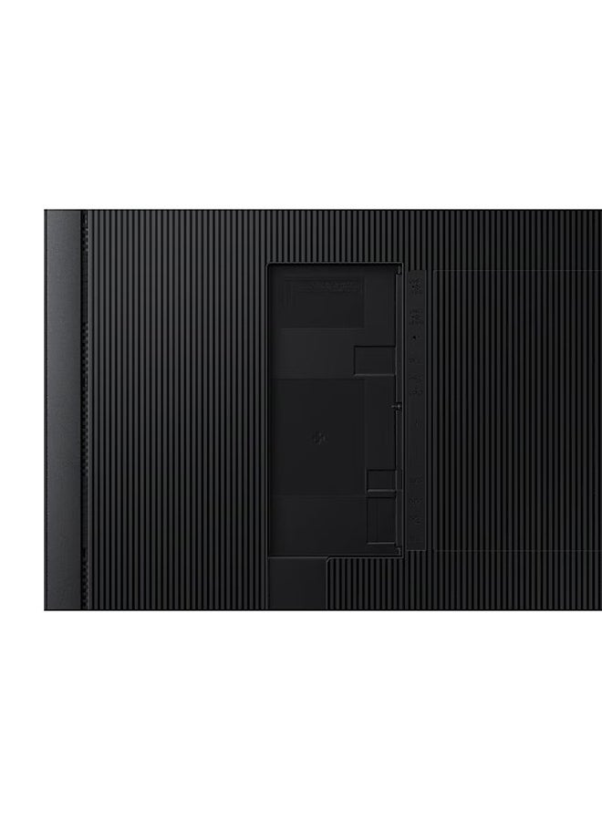 سامسونج شاشة عرض ذكية كريستال UHD بحجم 75 بوصة، نحيفة للغاية بعمق 28.5 مم، لوحة VA بدقة 4K UHD، سطوع 500 نت، تباين 4000:1، استجابة 8 مللي ثانية، نطاق ألوان NTSC بنسبة 72%، ضبابية 25%، نظام Tizen 7.0، ذاكرة فلاش 16 جيجابايت، حافة 13.4 مم، VESA مركزي 400x400، تشغيل على مدار 24/7، HDMI 2.0 x3، DP 1.2، USB x2، واي فاي، بلوتوث، RS232، RJ45، مخرج صوت، ENERGY STAR A+، EMC Class B | LH75QMCEBGCXUE - Image 5