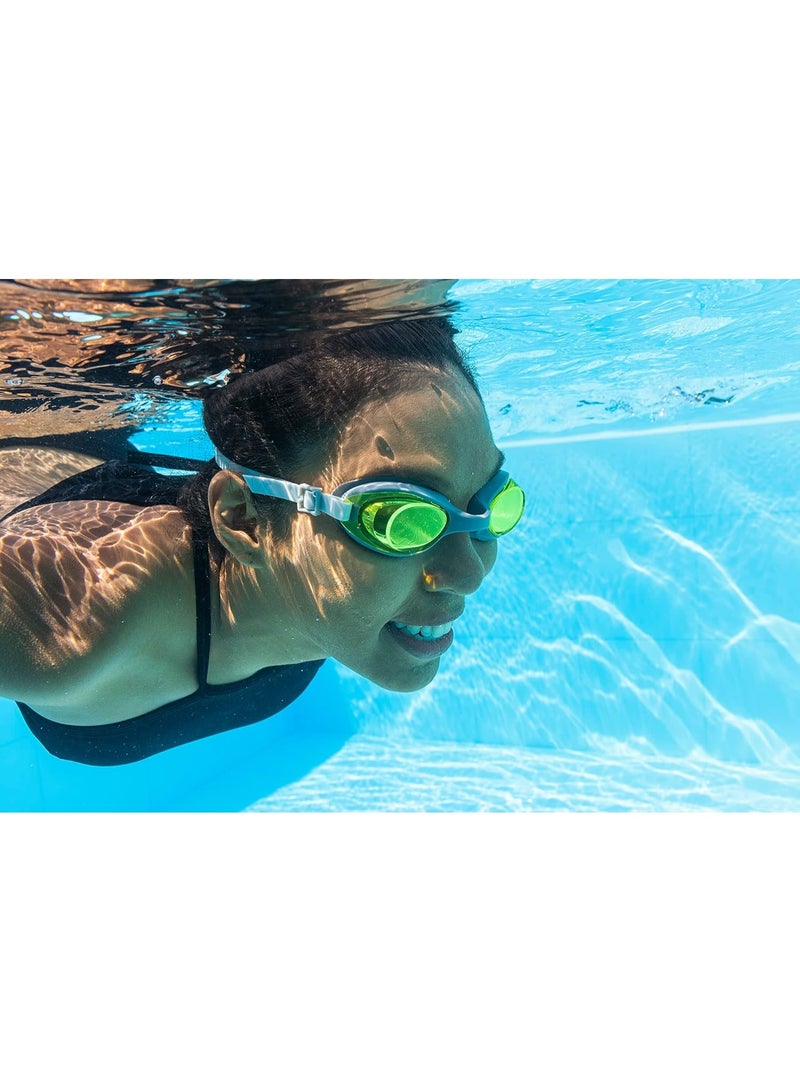 Bestway Bestway Adult +14 Swimming Goggles – Anti-Fog Silicone – UV Protection – Model 21051 – 1 Piece  - Image 5