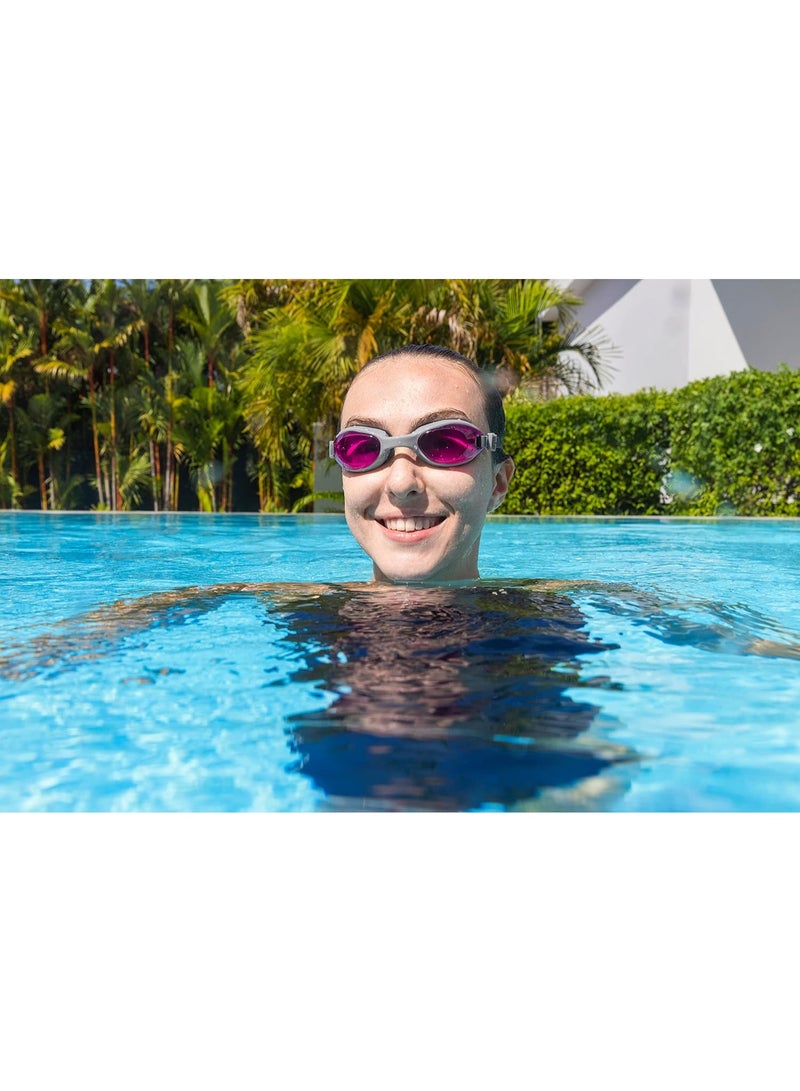 Bestway Bestway Adult +14 Swimming Goggles – Anti-Fog Silicone – UV Protection – Model 21051 – 1 Piece  - Image 4