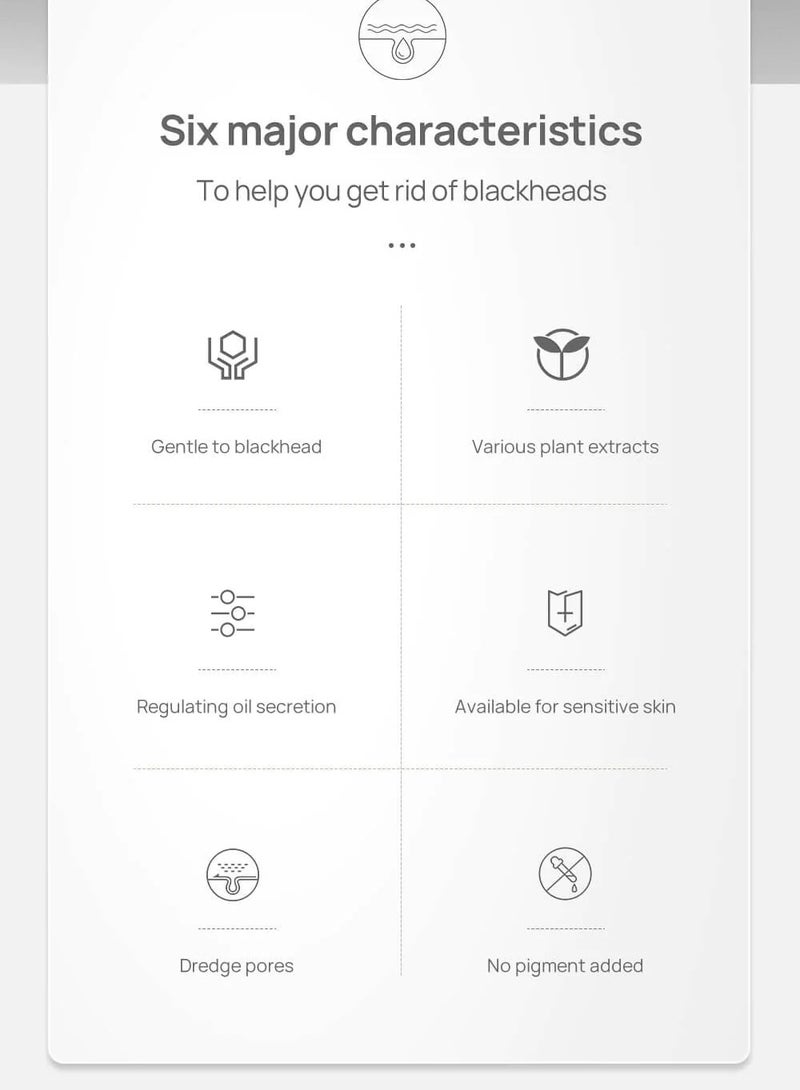 LANBENA شرائط تنظيف الأنف العميقة بالألوفيرا من LANBENA، إزالة الرؤوس السوداء، أقنعة الأنف، شرائط تقشير المسام، تقليص المسام، العناية بالبشرة - Image 4