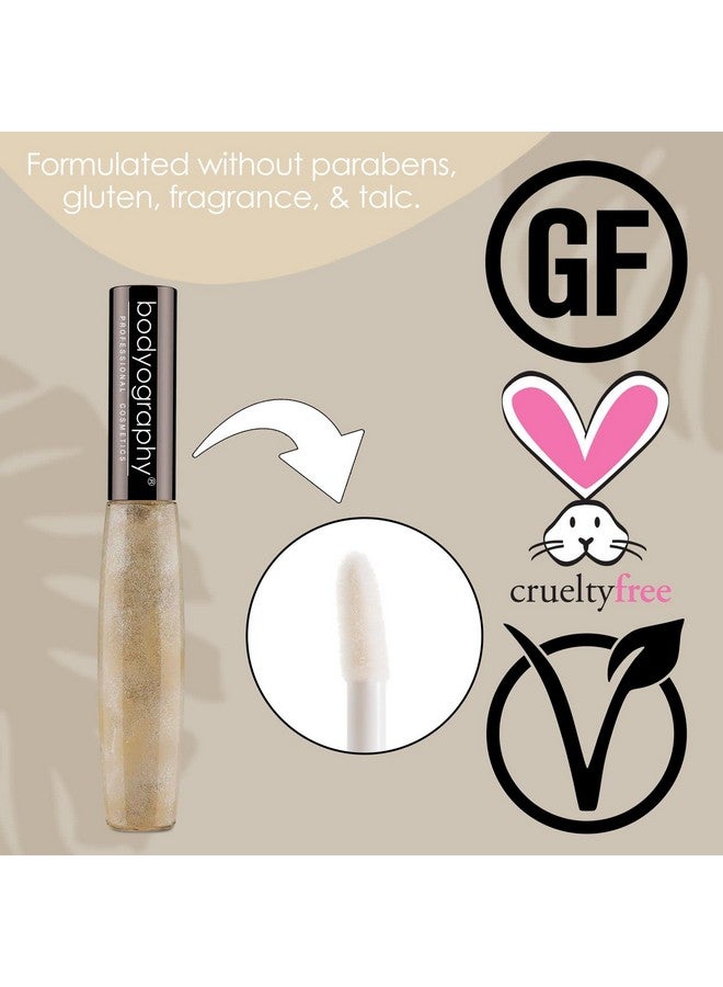 Bodyography Lip Gloss, Shine, 0.3 Ounce - Image 5