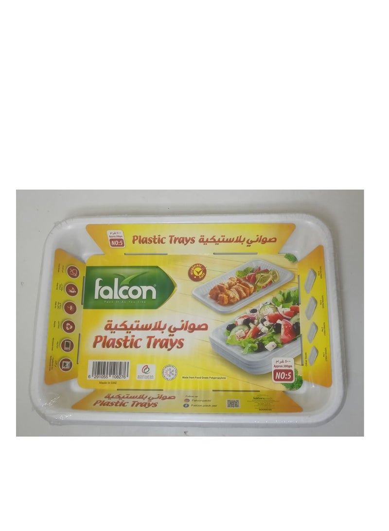 Falconpack Falcon  Plastic Trays NO 5
