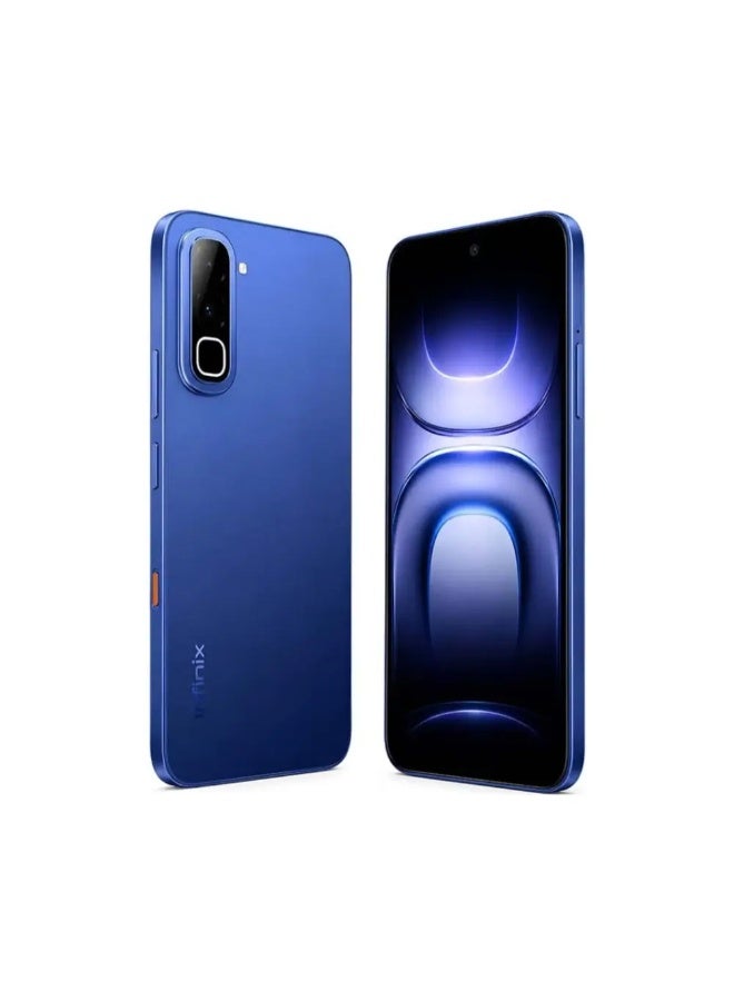 Infinix Hot 70 Pro 5G + Earbuds Smartphone | 6GB RAM | 256GB Storage | 144Hz AMOLED Display | 50MP Camera | 5600mAh Battery | Dive Blue | Dimensity 7100 5G - Image 4