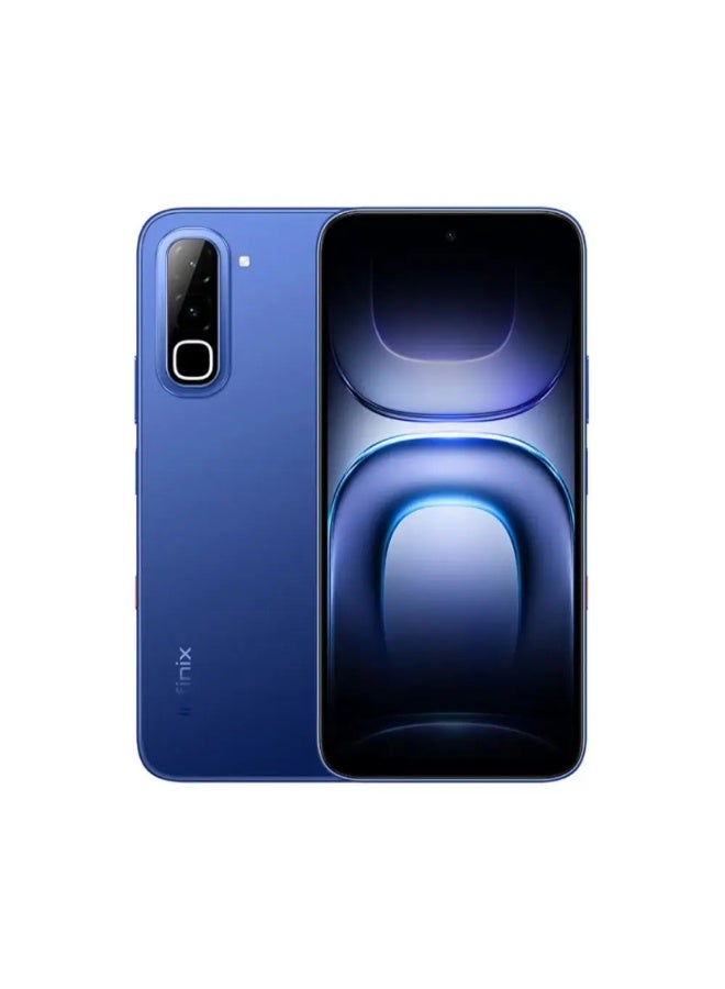 Infinix Hot 70 Pro 5G + Earbuds Smartphone | 6GB RAM | 256GB Storage | 144Hz AMOLED Display | 50MP Camera | 5600mAh Battery | Dive Blue | Dimensity 7100 5G - Image 3