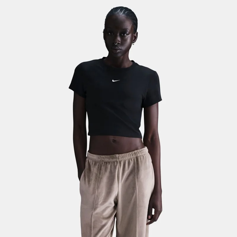 Nike Women's Sportswear Chill Knit Crop Top