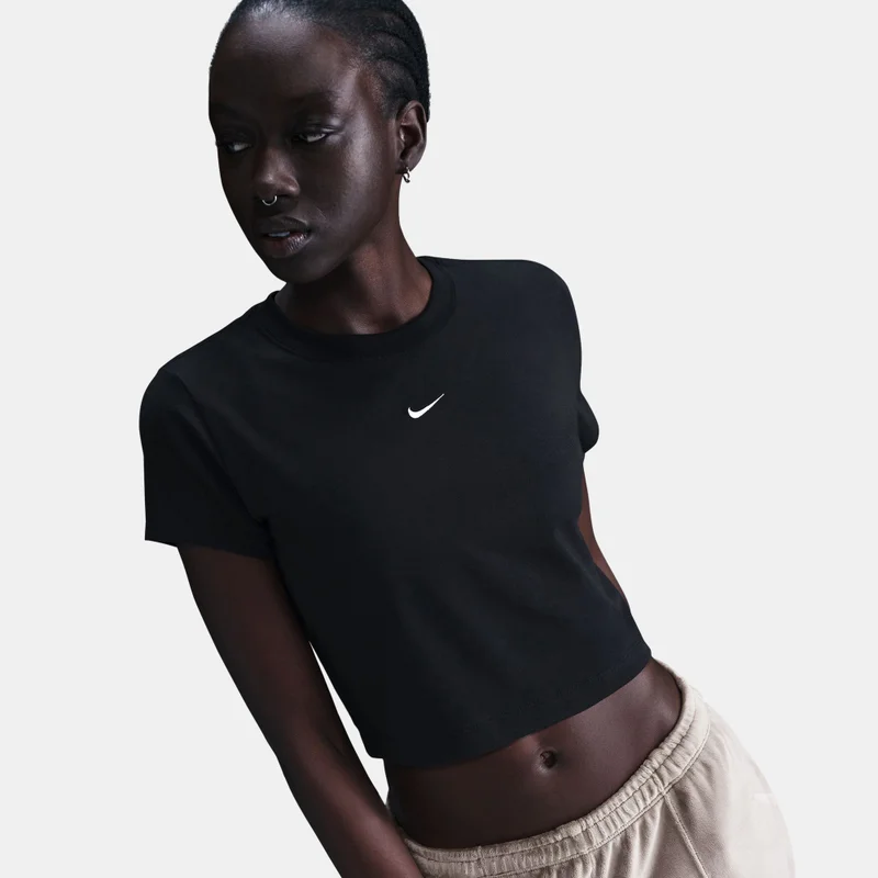 Nike Women's Sportswear Chill Knit Crop Top