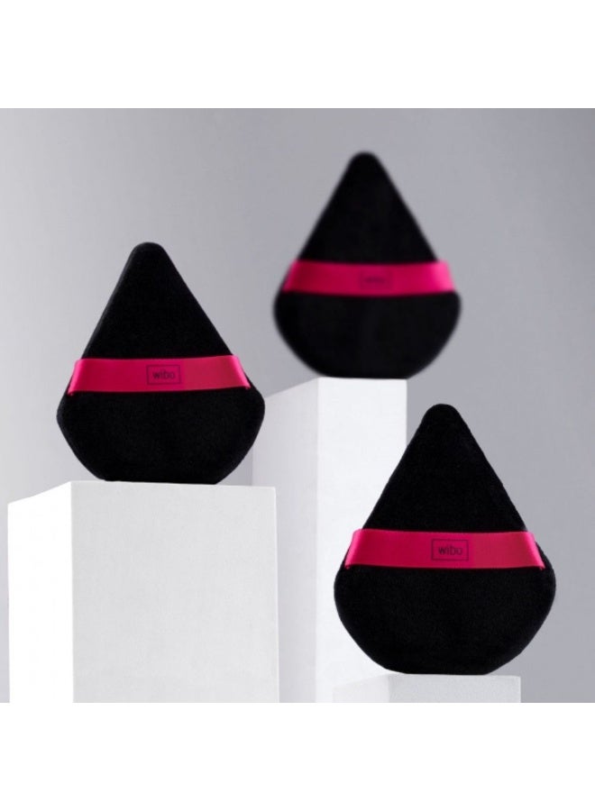 Wibo Triangle Powder Puff Ergonomic Shape 1unit - Image 3