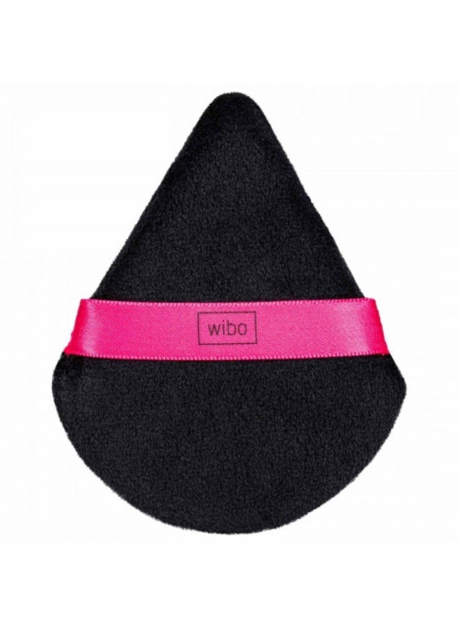Wibo Triangle Powder Puff Ergonomic Shape 1unit - Image 2