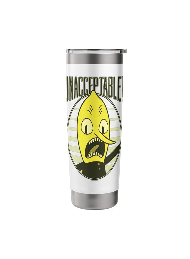 CARTOON NETWORK CN Adventure Time Lemongrab Unacceptable Stainless Steel Insulated Tumbler - Image 3