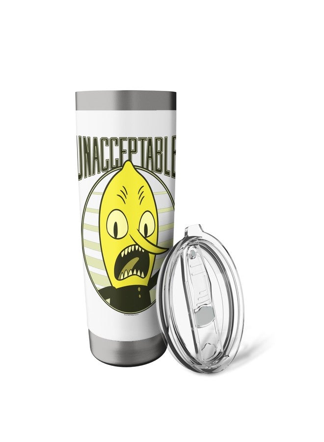 CARTOON NETWORK CN Adventure Time Lemongrab Unacceptable Stainless Steel Insulated Tumbler - Image 5