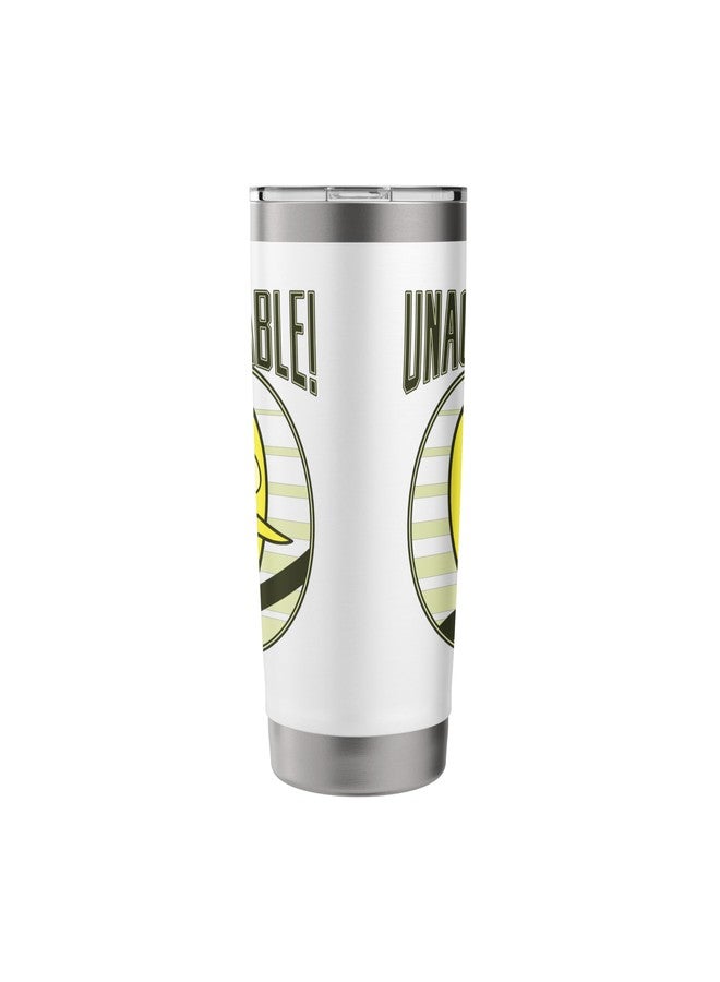 CARTOON NETWORK CN Adventure Time Lemongrab Unacceptable Stainless Steel Insulated Tumbler - Image 4