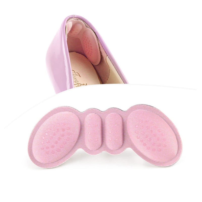3 Pairs Sponge Heel Pads For Women Slip Prevention Foot Care Protector - Image 2