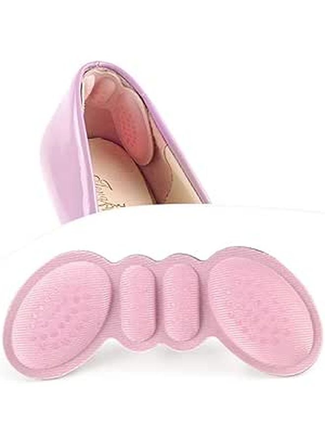3 Pairs Sponge Heel Pads For Women Slip Prevention Foot Care Protector - Image 1