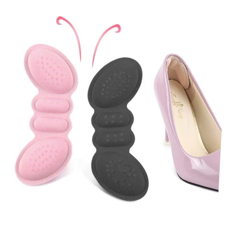 3 Pairs Sponge Heel Pads For Women Slip Prevention Foot Care Protector - Image 5
