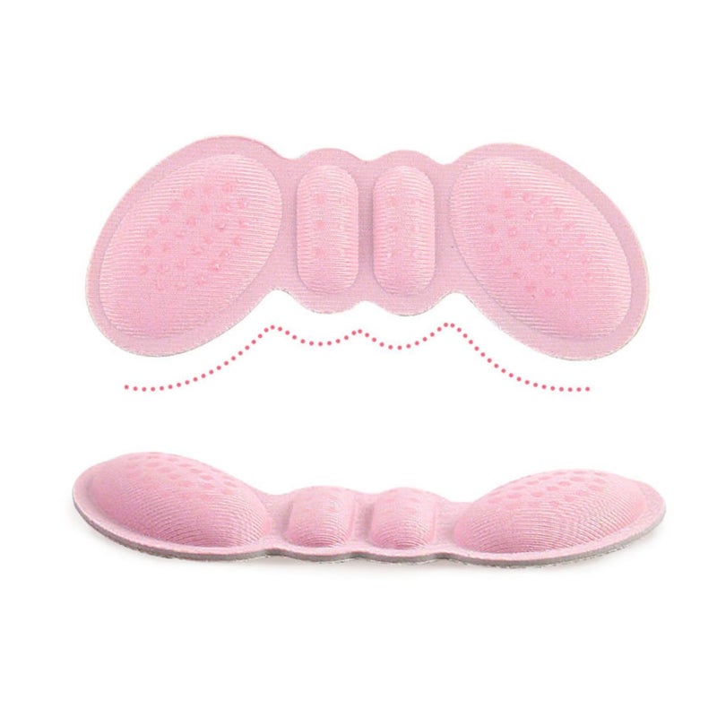 3 Pairs Sponge Heel Pads For Women Slip Prevention Foot Care Protector - Image 3