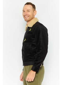 PUMA Men Sportswear Fit Outdoor Jacket, Black  - Image 3