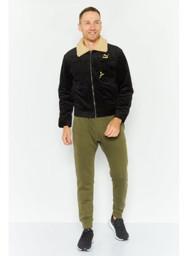 PUMA Men Sportswear Fit Outdoor Jacket, Black  - Image 2