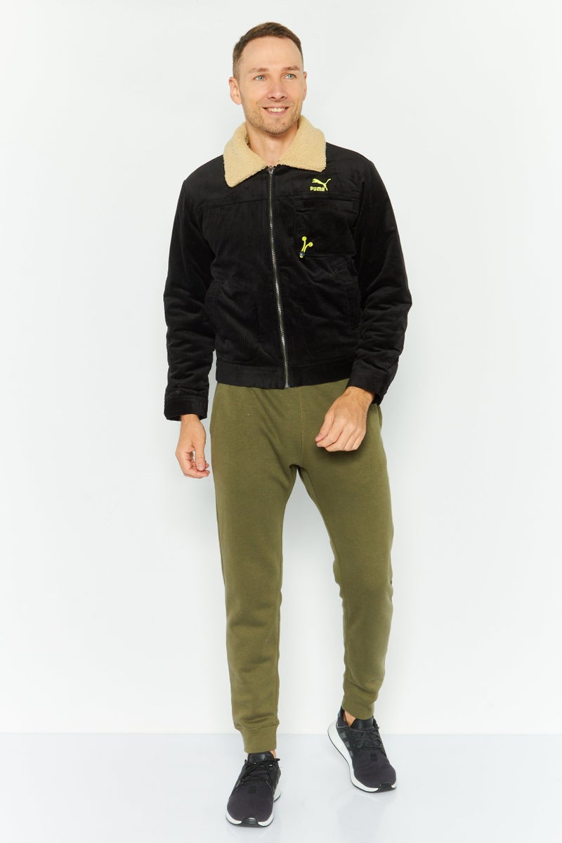 PUMA Men Sportswear Fit Outdoor Jacket, Black - Image 2