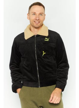 PUMA Men Sportswear Fit Outdoor Jacket, Black  - Image 1