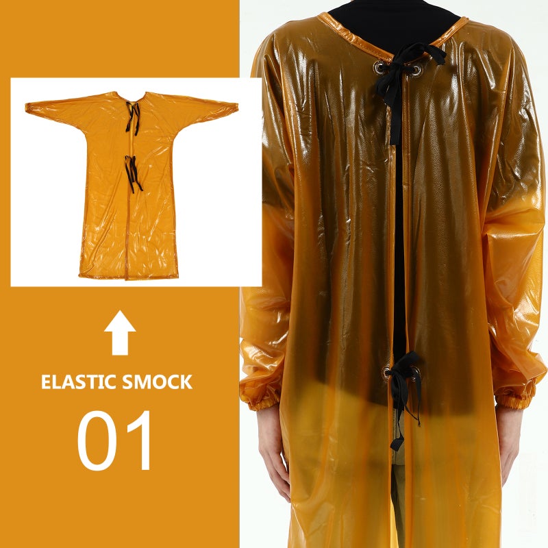 Splash-proof Overalls Splash-proof Elastic Smock for Stone Factory - Image 2