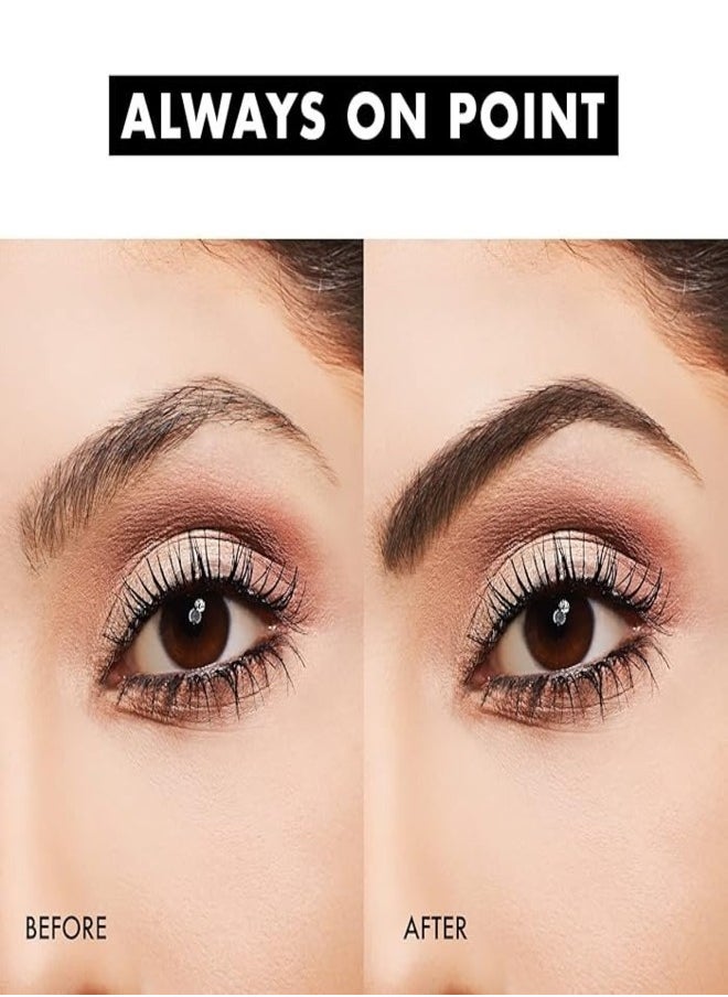 MILANI - Milani Stay Put Brow Sculpting Mechanical Pencil – Taupe (0.28g) | Precision Tip, Built-In Spoolie, Long-Lasting & Smudge-Proof - Image 1