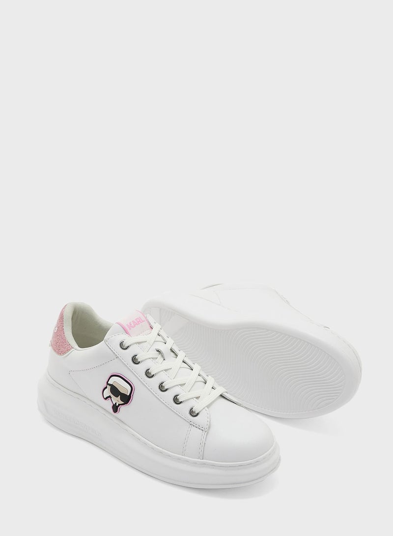 Karl Lagerfeld Kapri Low-Top Sneakers - Image 3