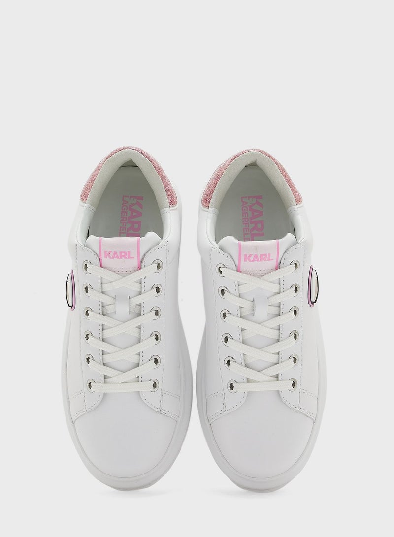 Karl Lagerfeld Kapri Low-Top Sneakers - Image 4
