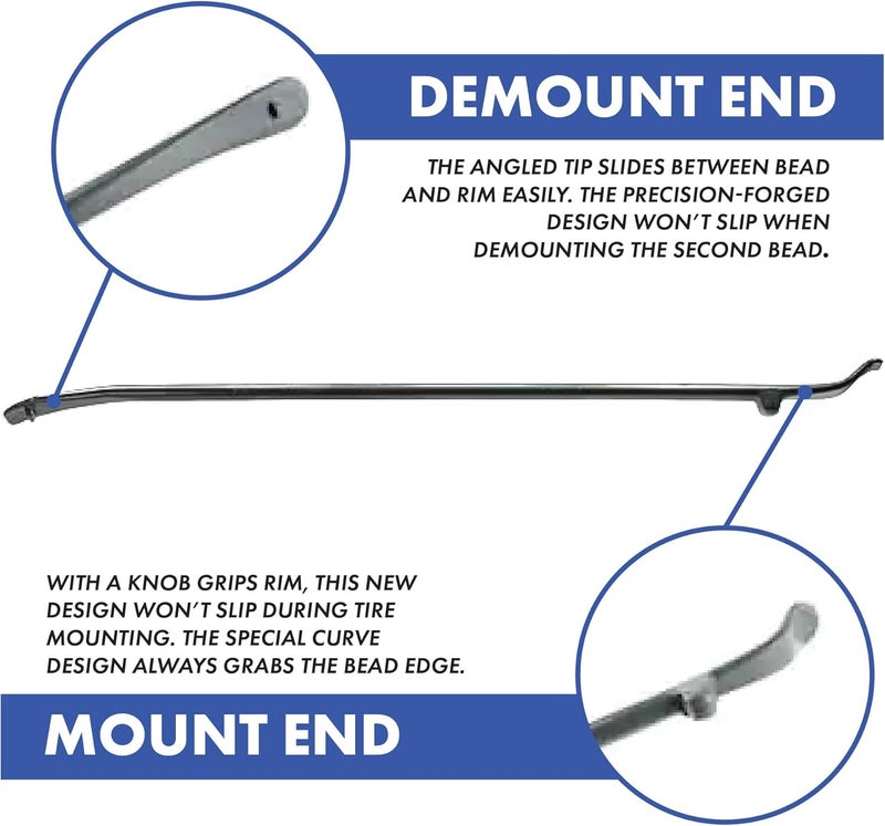 Ken-Tool 34645 Mount and Demount Iron - 37 Inch - Image 2