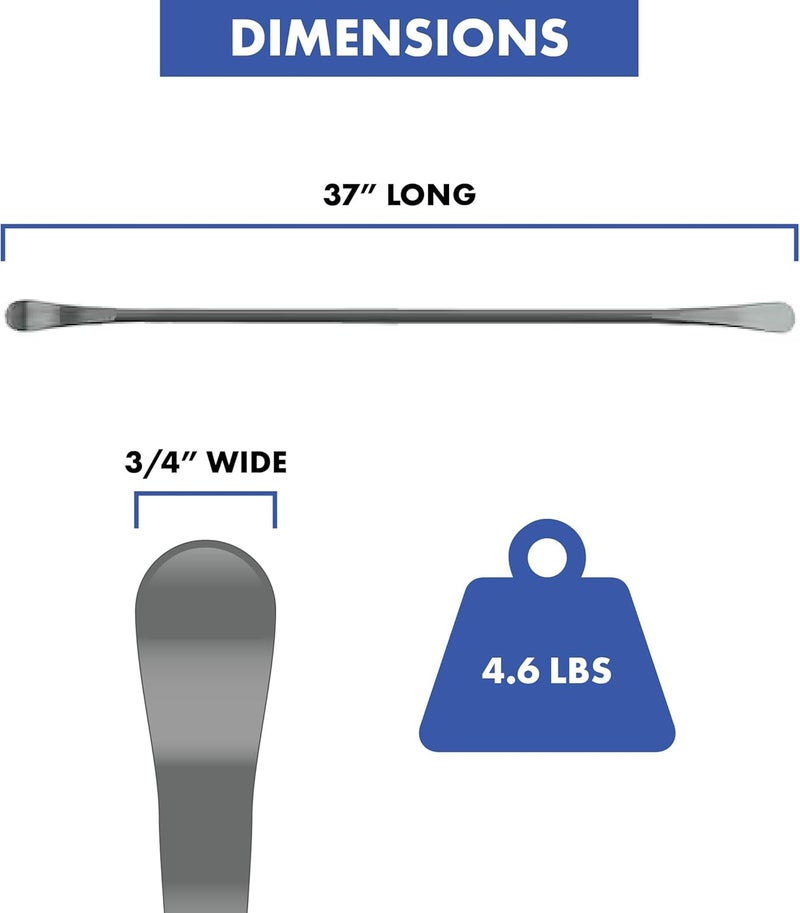 Ken-Tool 34645 Mount and Demount Iron - 37 Inch - Image 3