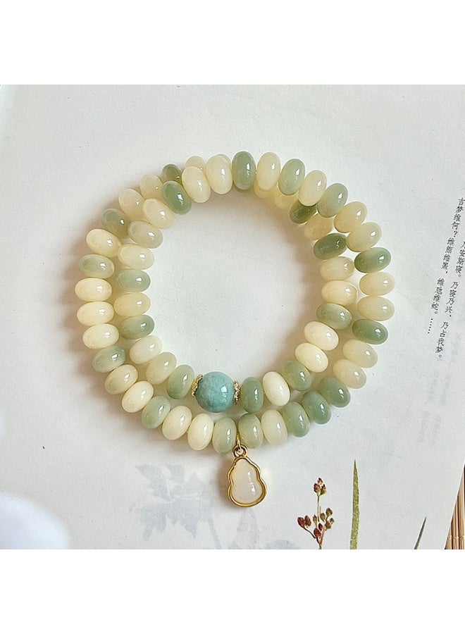 NIBEMINENT Deep Wind In The Long Valley Prayer Beads/Tasbih/6mm