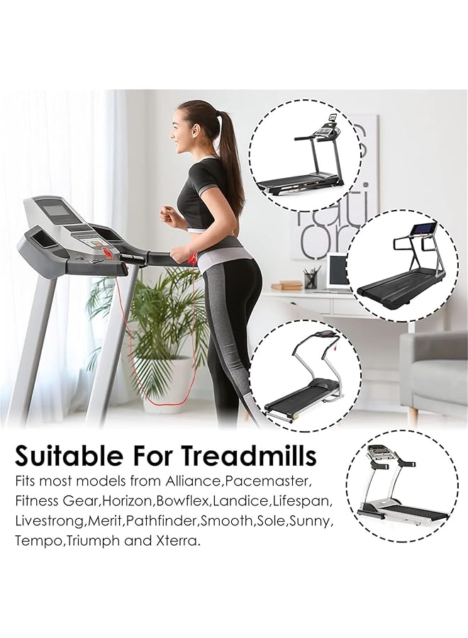 erorex Treadmill Safety Key, Treadmill Emergency Stop, Magnetic Stop Switch, Universal Treadmill Magnetic Lock Emergency Accessory Kits Magnet Safety Lock Compatible With Majority Of Treadmills  - Image 2