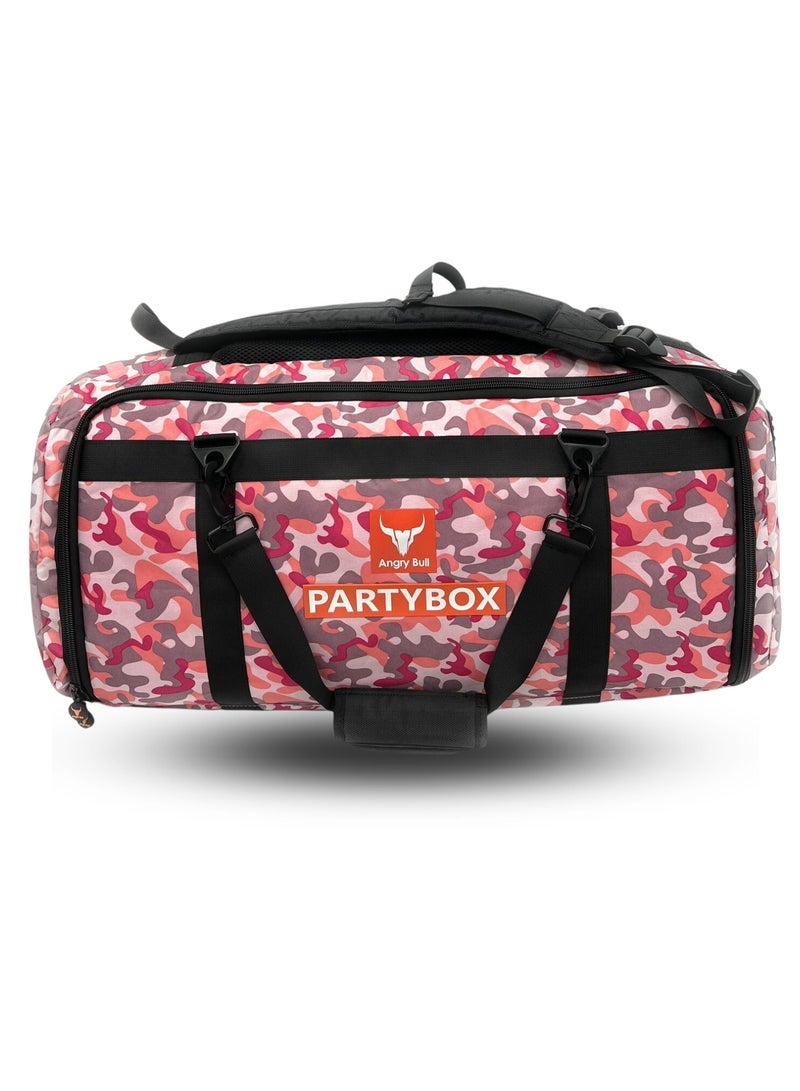 Angry Bull Party Box 310 Speaker Backpack Bag – High-Quality Cloth with Adjustable Shoulder Straps  - Image 3