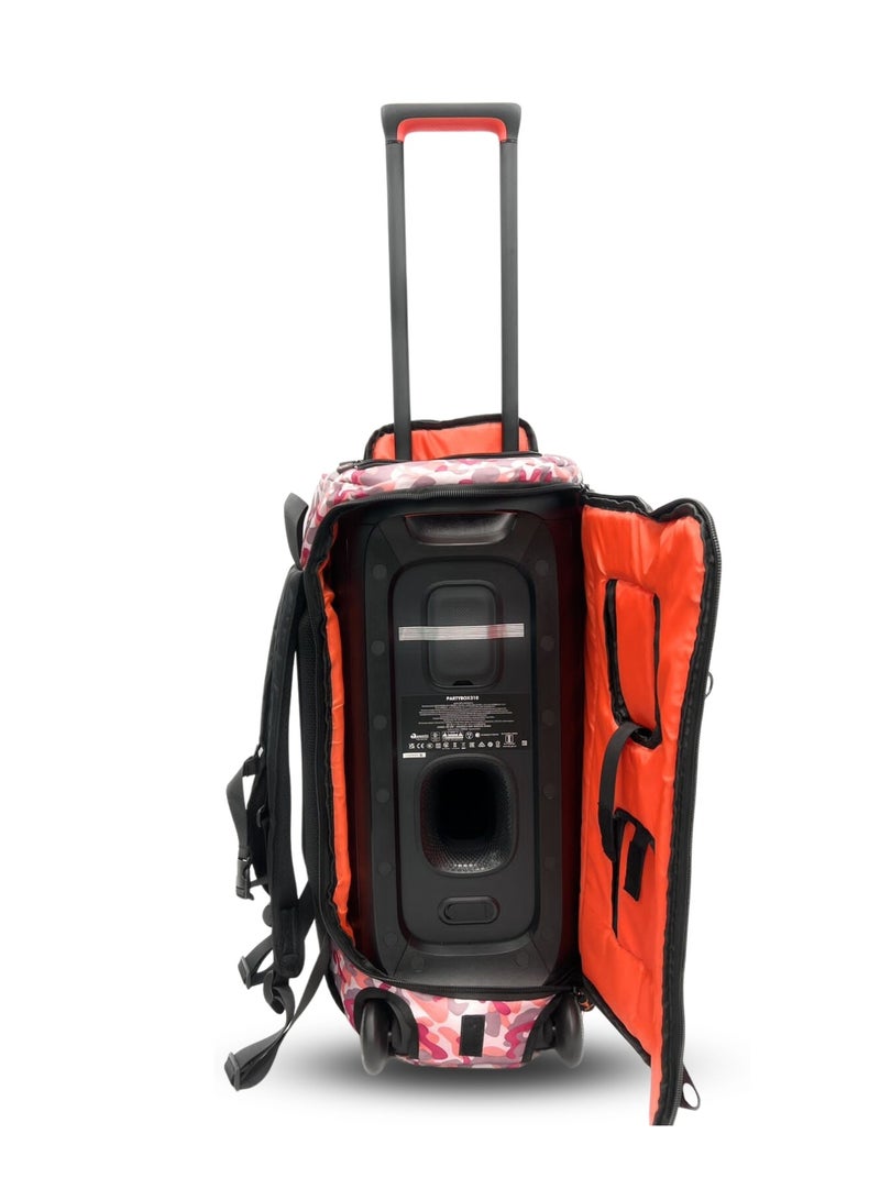 Angry Bull Party Box 310 Speaker Backpack Bag – High-Quality Cloth with Adjustable Shoulder Straps  - Image 4