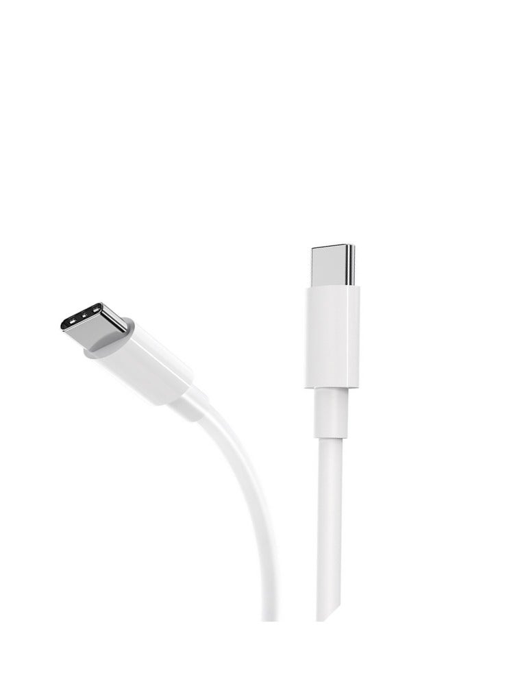 تقليدي شاحن iPhone 15 Pro Max بمنفذ USB-C – كابل شحن سريع Type-C إلى Type-C بقدرة 20 واط بطول 1 متر، متوافق مع iPhone 16/16 Pro/16 Pro Max، 15 Pro Max/15 Pro/15 Plus، Samsung Galaxy S24، وجميع أجهزة USB-C - Image 4