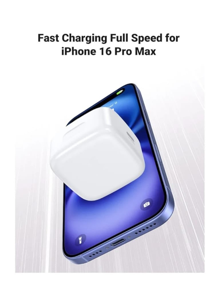 تقليدي شاحن iPhone 15 Pro Max بمنفذ USB-C – كابل شحن سريع Type-C إلى Type-C بقدرة 20 واط بطول 1 متر، متوافق مع iPhone 16/16 Pro/16 Pro Max، 15 Pro Max/15 Pro/15 Plus، Samsung Galaxy S24، وجميع أجهزة USB-C - Image 5