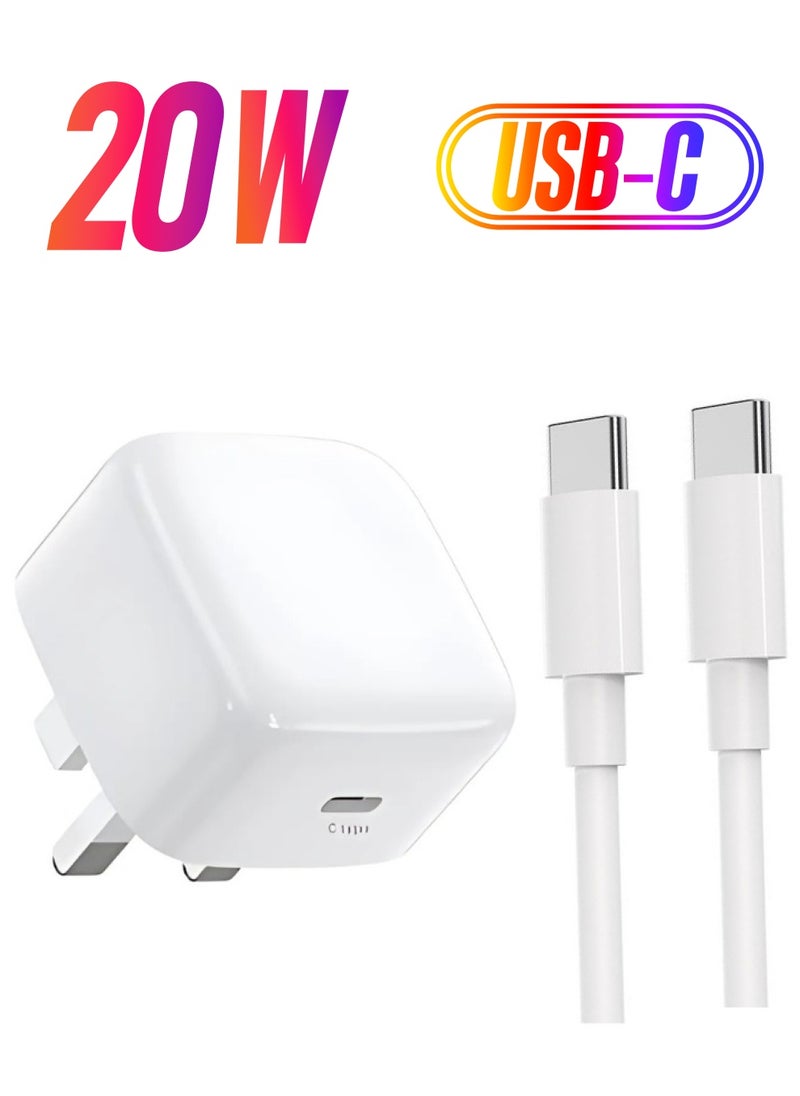 traditious iPhone 15 Pro Max Charger with USB-C Port – 1M Type C to C Fast Charging Cable for iPhone 16/16 Pro, 15 Pro Max/15 Pro/15 Plus, Samsung S24, And All USB-C Devices  - Image 1