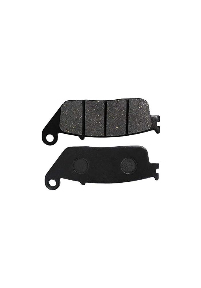 QASULER Motorcycle Brake Pads for CBR 600 and CB 600F - Image 2
