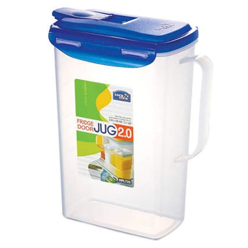 LocknLock Lock & Lock Fridge Water Jug, 2 Liter HPL735 - Image 1