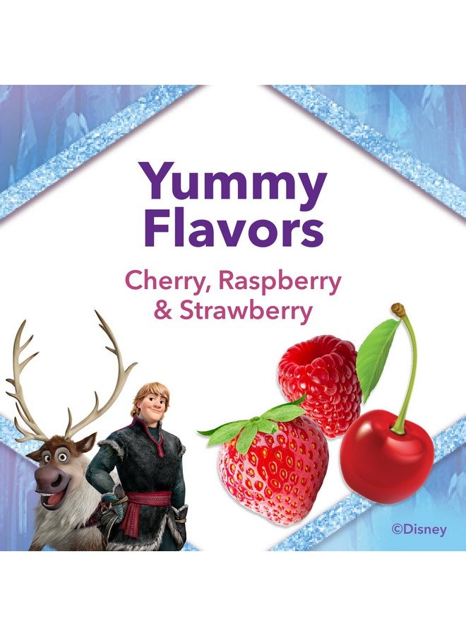 L'il Critters Frozen Daily Kids Multivitamin Gummies Assorted Berry Flavors for Ages 2+ Toddlers and Kids, Disney Multivitamin Gummies with 11 Essential Nutrients, 95-190 Day Supply, 190 Gummies - Image 5